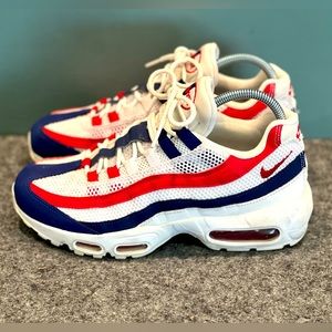 Nike Air Max 95 USA Shoes Mens Size 7 CJ9926-100
